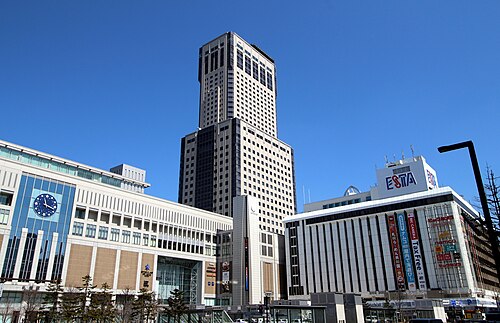 株式会社ティーバイティーホールディングスの外観